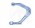 ECC50707480 - Wishbone Upper Right - Alfa 159
