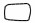 ECC7777226 - SUMP PAN GASKET - 899cc CINQUECENTO SEICENTO PANDA UNO