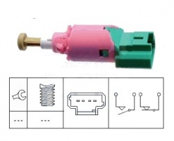 ECC253200003R - Brake Lamp Switch - Laguna Mk3