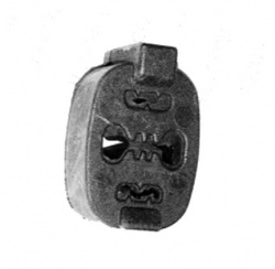 ECC255855 - Exhaust Mounting Rubber - Cinquecento Seicento Panda