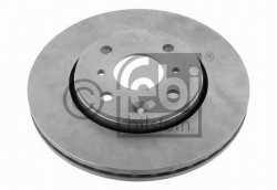 ECC4246J0 - VENTED BRAKE DISC - 1.0 1.4Hdi CITROEN C1 PEUGEOT 107 TOYOTA AYGO