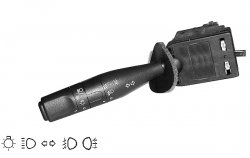 ECC625379 - SWITCH INDICATOR LIGHTS FRONT & REAR FOG - PEUGEOT 206