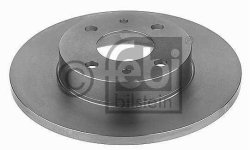 ECC7663465 - FRONT BRAKE DISCS: CINQUECENTO SEICENTO PUNTO PANDA - REAR: PUNTO TIPO IDEA TEMPRA BRAVO MAREA 145 146