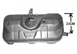 ECC7784596 - Fuel Tank - Cinquecento Spi 1993 on