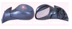 ECC8149FG - Mirror Left Manual Black - C3