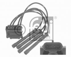 ECC8200713680 - Ignition Coil & Leads - Renault Clio Mk2 & Mk3, Modus, Twingo