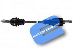ECCC1144 - DRIVESHAFT LEFT - SAXO MK2 1.0 1.1 1.4 106 MK2 1.0 1.1 1.4