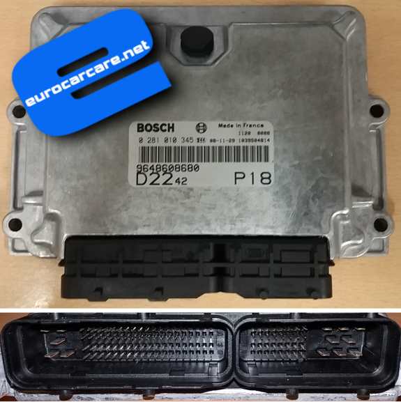 1939C7 ECU Fuel Injection