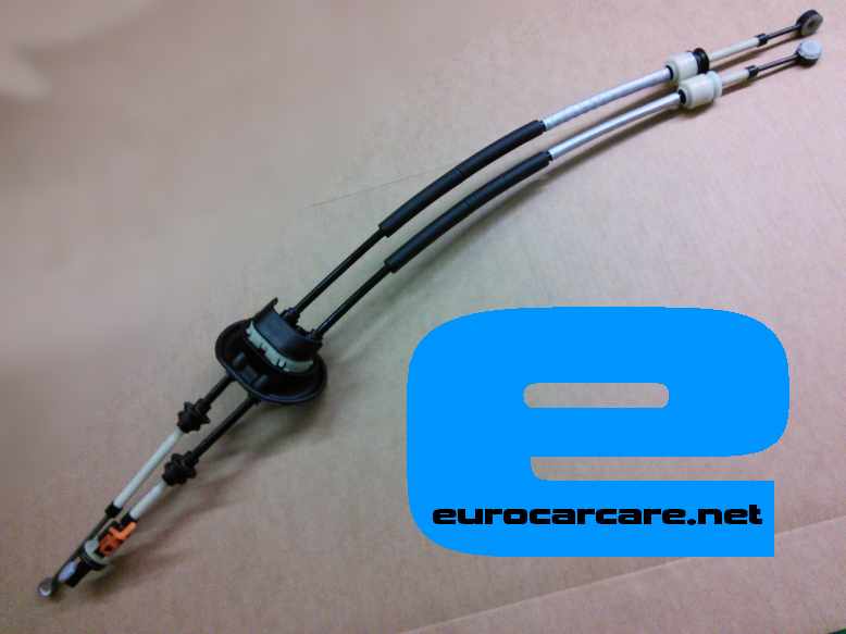 2444CF Gear Shift Cable Set
