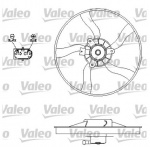 ECC125396 - Radiator Cooling Fan & Motor - Picasso 1.6 1.8