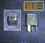 ECC160365 - Micro Relay 12v 10a / 20a - Renault Fiat Alfa Romeo Citroen Peugeot