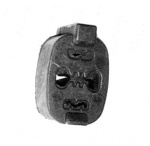 ECC255855 - Exhaust Mounting Rubber - Cinquecento Seicento Panda