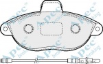 ECC425150 - Brake Pad Set Front - Synergie Dispatch Scudo Ulysse 806 Expert Van