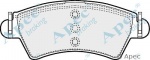 ECC425229 - Brake Pad Set Front - Peugeot 206 1.6 2.0 inc CC