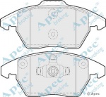 ECC425343 - Front Brake Pads - C4 207 307 308 3008 RCZ