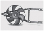 ECC46400256 - RADIATOR COOLING FAN & MOTOR - CINQUECENTO