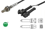ECC46423798 - LAMBDA SENSOR - 155 164 CINQUECENTO CROMA PANDA PUNTO TEMPRA TIPO