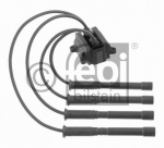 ECC8200084401 - IGNITION COIL & LEAD SET - 1.2 1.4 CLIO MK2, KANGOO TWINGO