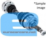 ECCC1138 - DRIVE SHAFT LEFT - SAXO VTR, 106 1.6 WITH ABS