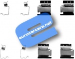 ECCKIT568 - Brake Pad Fitting Kit - Mito Bravo Stilo