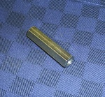 ECCPC1 - Hydraulic LHM Pipe Double Female Joining Union for 3.5mm pipe - Citroen Xantia BX XM