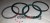 ECC9807100580KIT - Suspension Cylinder Ram Seal Kit 37mm