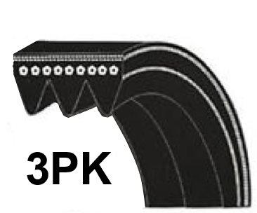 Multi-Ribbed Belts 3pk