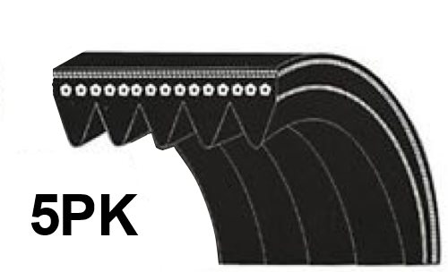Multi-Ribbed Belts 5pk