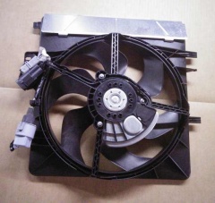 ECC1253H3 - Radiator Cooling Fan & Motor