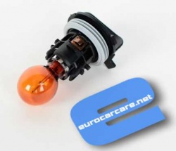 ECC1607971980 - Bulb & Holder Orange 21w