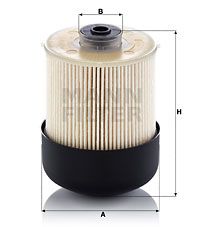 ECC164005420R - Fuel Filter
