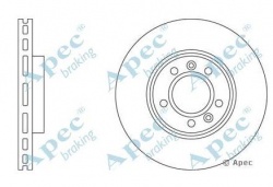 ECC4246P7 - Brake Disc Front
