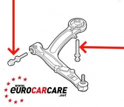 ECC46748018 - Bolt Lower Suspension Arm