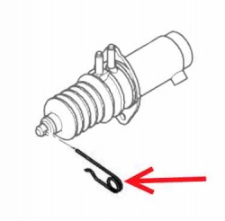 ECC527209 - Retaining Pin R Clip