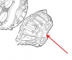 SP 55265477 - Casing Gearbox