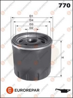 ECC5984044 - Oil Filter - Alfa Fiat Various