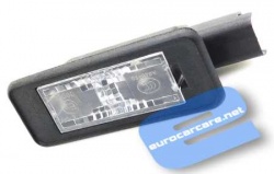 ECC6340F0 - Number Plate Lamp