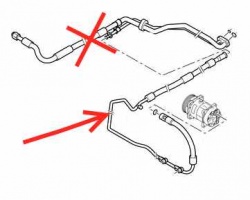 6460G0 - Air Conditioning Pipe