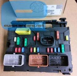 ECC6500FH - Fuse Box