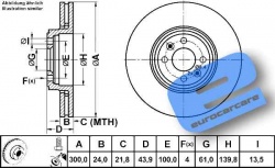 ECC7701207897 - Brake Disc Front