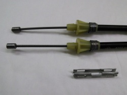 ECC7701478158 - Handbrake Cable Kit