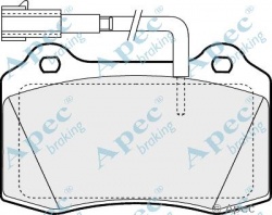 ECC77362227 - Brake Pad Set Front