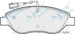 ECC77364589 - Brake Pad Set