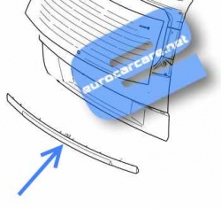 ECC8742N1 - Tailgate Moulding in Primer