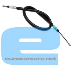 ECC9676746080 - Hand Brake Cable Left