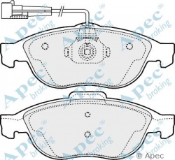 ECC9948887 - Brake Pad Set Front
