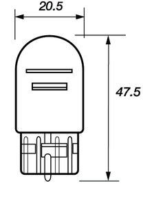 CIT380W - Bulb