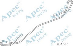 ECCKIT560 - Brake Pad Fitting Kit Rear