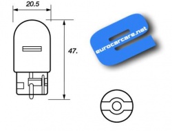 CIT382W - Bulb Capless 21w