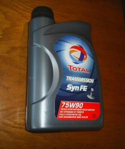 ECCCIT4077 - Total Syn-FE 75w90 - Fully Synthetic Transmission Oil 1 Litre